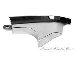 68-72 MOLDING BED CORNER REAR LH 1968-72