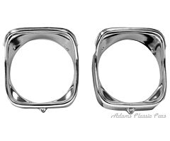 68-68 HEADLAMP BEZEL LH 1968