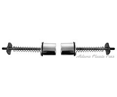 64-72 DOOR HANDLE PUSH BUTTON KIT 1964-72