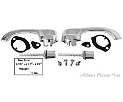 64-67 DOOR HANDLE KIT CHEVELLE  1964-67