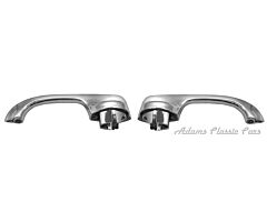 70-72 DOOR HANDLE OUTSIDE W/O BUTTON*PAIR