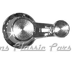 59-64 WINDOW CRANK VENT CHROME DOUBLE ARM