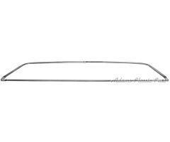 68-72 MOLDING WINDOW REAR 68-72 EL CAMINO