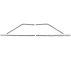 64-65 MOLDING HEADLINER SIDE 64-65 4PCS