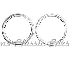 64-64 HEADLAMP BEZEL 64 SET 0F 4