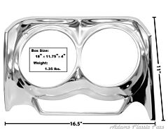 62-62 HEADLAMP BEZEL LH 62