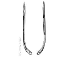 61-64 FRONT SEAT BACK MOLDING 61-64 PAIR