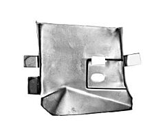 67-68 Inner Fender Apron Bracket, RH