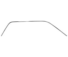 65-68 Drip Rail Molding, Coupe, pr