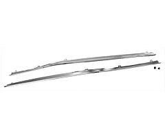 71-73 Drip Rail Moldings, Fastback, pair