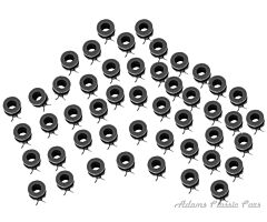 66-77 WINDOW ROLLER & CLIP 50PC/SET 65-66
