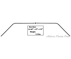 69-69 REAR WINDOW TRIM 69 3PCS