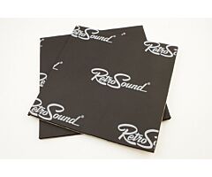 RetroMat Sound Dampening, 9.8x9.8 inch, Set of 2