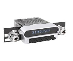 RetroSound Monterey Radio met Zwarte Drukknoppen (Motor-1)