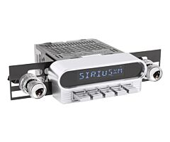 RetroSound Monterey Radio met Chrome Drukknoppen (Motor-4)