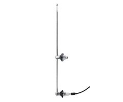 52-77 VW Antenna with Dual Side Mounts and Black Base