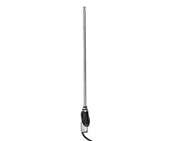67-79 VW Beetle Antenna with Black Base