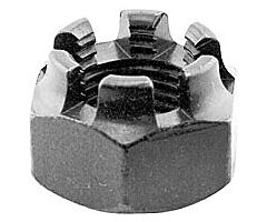 Castle Nut 9/16 -18