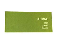72 Owners Manual