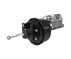 64-66 Master Cylinder Power Brake Conversion, Disc, MT, Dual Reservoir