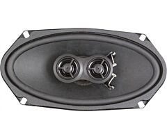 Single Voice Coil Speaker, 4x8inch, 120W, pair