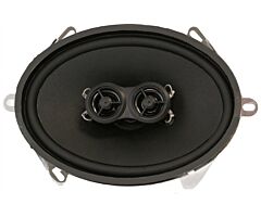 Dual Voice Coil Triax Speaker, 5x7inch, 100W
