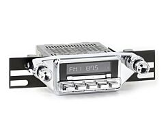 RetroSound Detroit, met Chrome knoppen (Motor-4)
