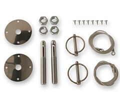 64-73 Hood Pin Kit