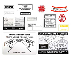 67 Decal Kit