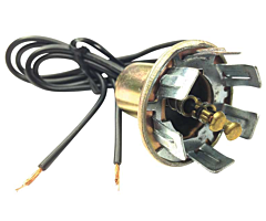 67-77 Lamp Socket for 1-1/8inch Hole, Dual Filament