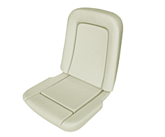 65-66 Seat Foam, Standard, 1 Seat, with Listwire