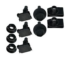 67-68 Stone Deflector Mount Kit, 10 pcs