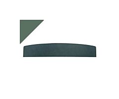 65-68 Package Tray, Vinyl, no Speaker holes, Ivy Gold (Clearance)