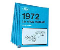 72 Workshop Manual (5 piece set)