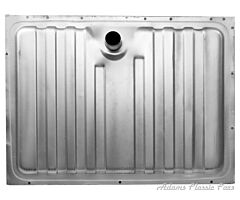 67-68 GAS TANK 16 GAL. W/DRAIN PLUG  65/8