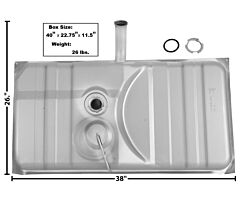74-77 GAS TANK 74-77 CAMARO,74/8 FIREBIRD