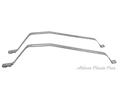 67-69 GAS TANK STRAPS 67-69 STAINLESS PR