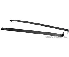 61-64 GAS TANK STRAPS 61-64 2pc WO/BOLTS