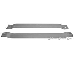73-75 GAS TANK LOWER STRAPS 1973-75 PAIR