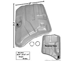 75-76 GAS TANK 75-76 22 GAL.