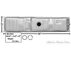73-81 GAS TANK 73-81 20 GAL. 1.25 FILLER
