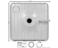 73-81 GAS TANK 25 GAL. 73-81 BLAZER/JIMMY