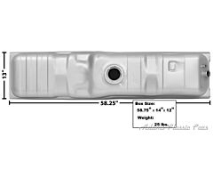82-87 GAS TANK 20 GAL. 82-87 PICKUP
