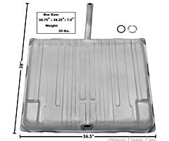 64-64 GAS TANK 1964 W/FILL NECK 20 GAL.