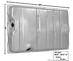 68-70 GAS TANK 68-70 19 GAL. W/O E.E.C