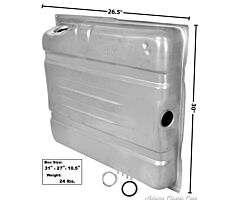 71-72 GAS TANK 71-72 20 GAL. W/4 VENT