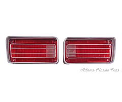 70-70 TAIL LAMP LENS 1970 PAIR CHEVELLE