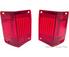 70-72 TAIL LAMP LENS 70-72 PAIR EL CAMINO
