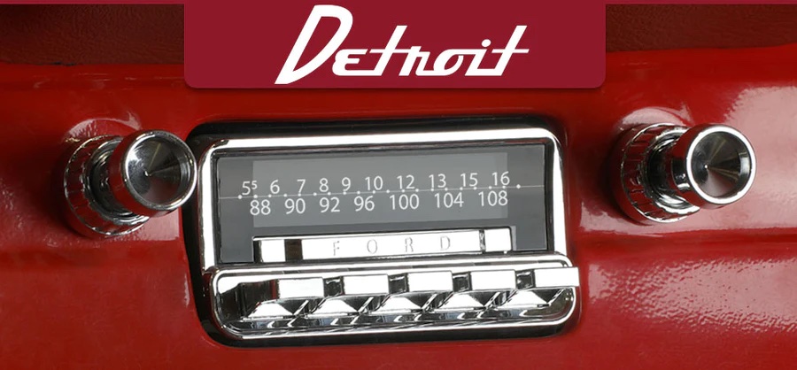 Detroit (64/66 Ford)