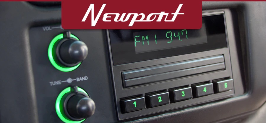 Newport Radio's 1.5"DIN